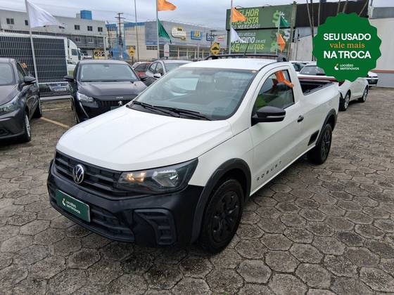 VOLKSWAGEN SAVEIRO 1.6 MSI ROBUST CS 16V FLEX 2P MANUAL VOLKSWAGEN SAVEIRO 1.6 MSI ROBUST CS 16V FLEX 2P MANUAL